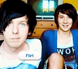 dan and phil smut|Dan Howell/Phil Lester Smut .